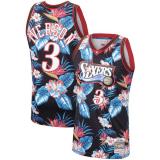 Allen Iverson, Philadelphia 76ers - Mitchell & Ness Floral Pack